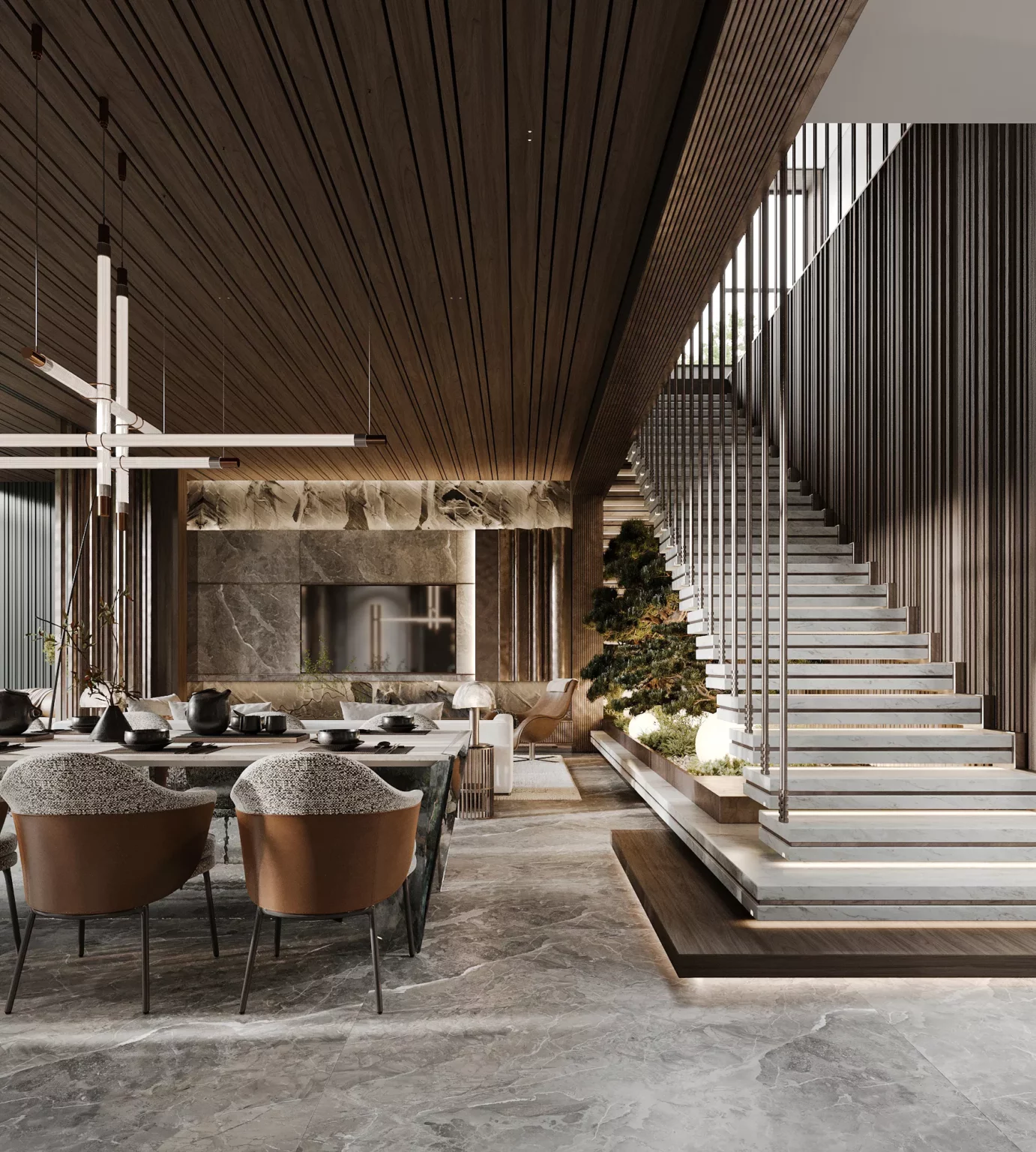 ДОМ В СТИЛЕ VIP NАTURE