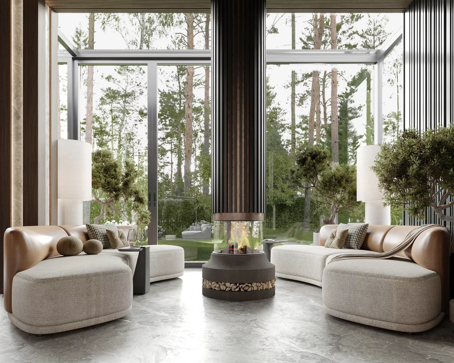 ДОМ В СТИЛЕ VIP NАTURE