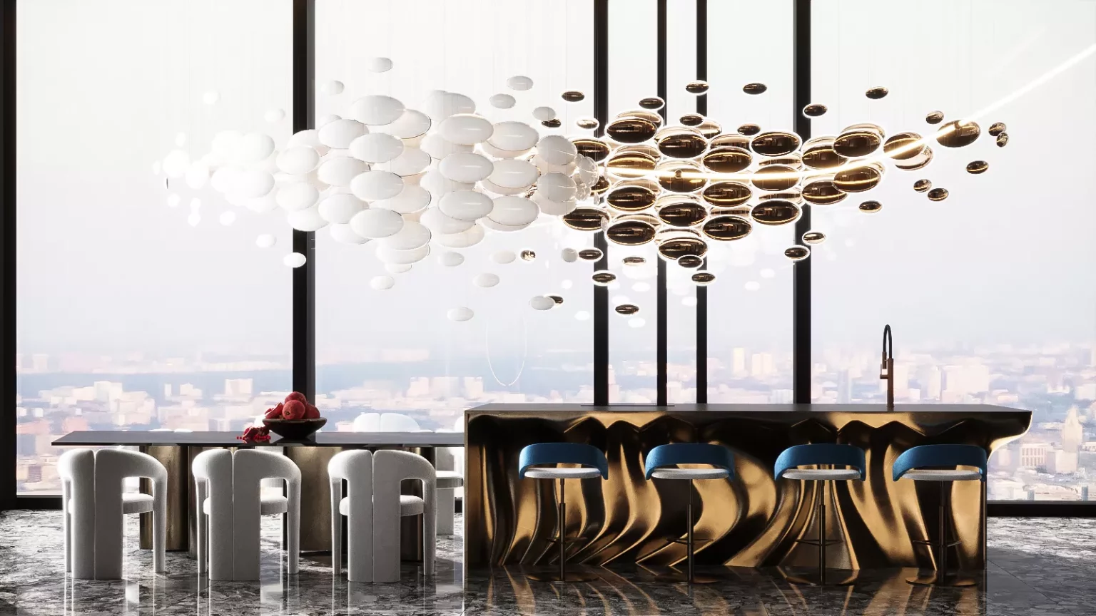 ПЕНТХАУС В CAPITAL TOWERS